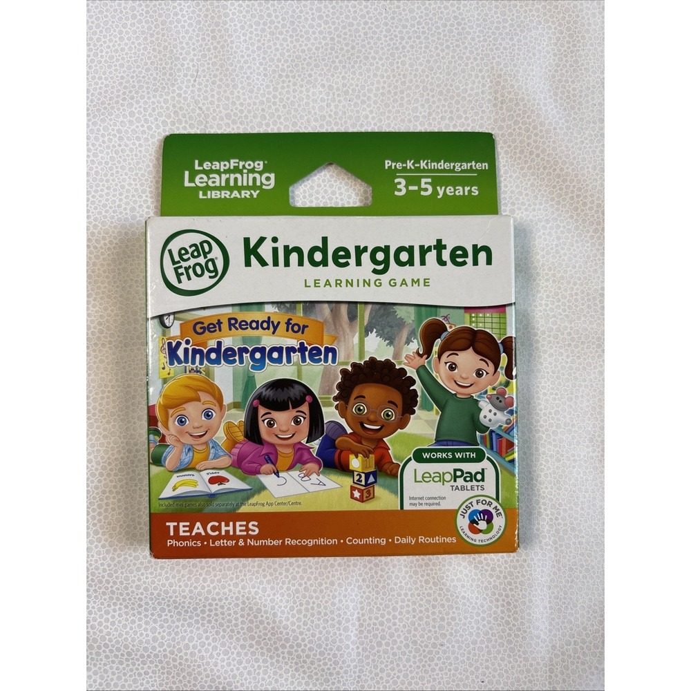 LeapFrog LeapPad Explorer Get Ready for Kindergarten LeapPad New